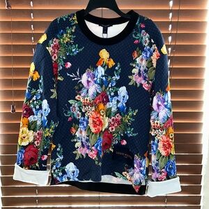 COPY - Louis Vuitton Floral print sweater